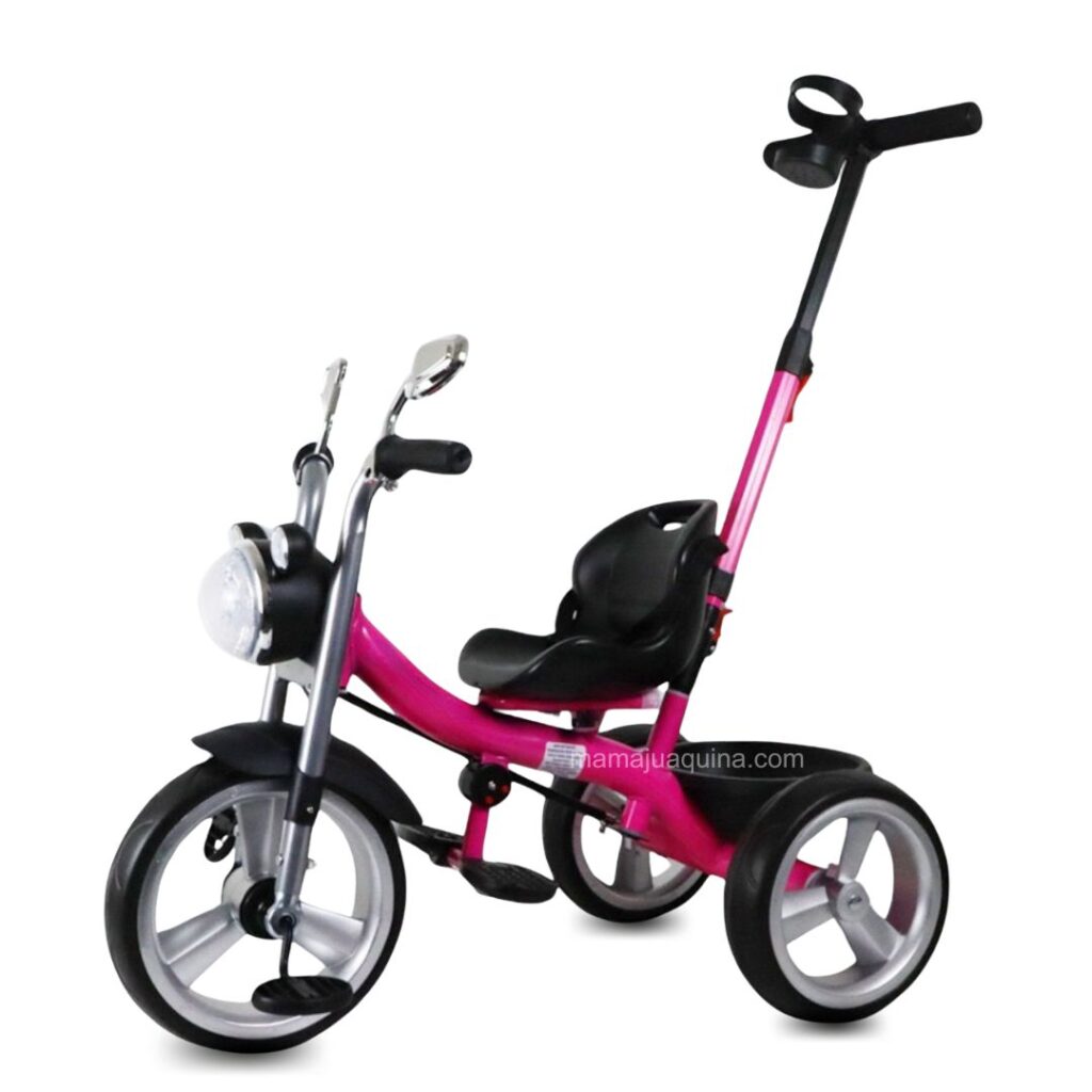 TRICICLO CHAVITO MUSICAL «JANFARY»