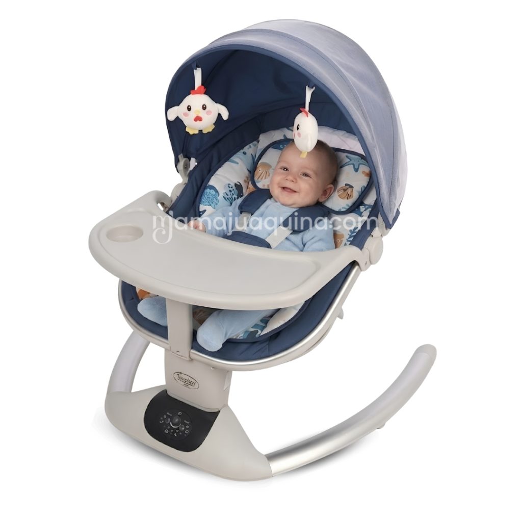 MECEDORA ELÉCTRICA PARA BEBÉS LUXE NEW